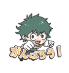 僕がきた！ヒロアカスタンプ〜文字ありver.（個別スタンプ：2）