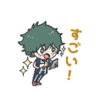 僕がきた！ヒロアカスタンプ〜文字ありver.（個別スタンプ：4）