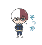 僕がきた！ヒロアカスタンプ〜文字ありver.（個別スタンプ：11）