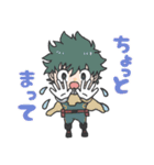 僕がきた！ヒロアカスタンプ〜文字ありver.（個別スタンプ：13）