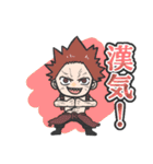 僕がきた！ヒロアカスタンプ〜文字ありver.（個別スタンプ：25）