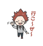僕がきた！ヒロアカスタンプ〜文字ありver.（個別スタンプ：26）