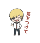 僕がきた！ヒロアカスタンプ〜文字ありver.（個別スタンプ：30）