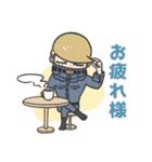 僕がきた！ヒロアカスタンプ〜文字ありver.（個別スタンプ：36）