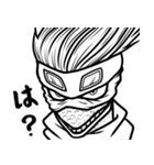 ヒロアカ「ヴィラン“は？”」スタンプ！（個別スタンプ：8）