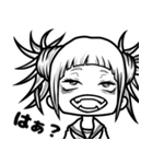 ヒロアカ「ヴィラン“は？”」スタンプ！（個別スタンプ：9）