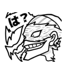 ヒロアカ「ヴィラン“は？”」スタンプ！（個別スタンプ：15）