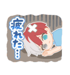 ツートップの仲は良いです？スタンプ2（個別スタンプ：27）