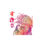 ヒロアカ・エフェクト付き豪華スタンプ！（個別スタンプ：4）