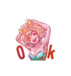 ヒロアカ・エフェクト付き豪華スタンプ！（個別スタンプ：6）