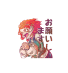 ヒロアカ・エフェクト付き豪華スタンプ！（個別スタンプ：8）