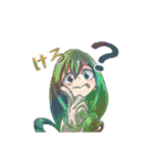 ヒロアカ・エフェクト付き豪華スタンプ！（個別スタンプ：9）