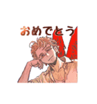 ヒロアカ・エフェクト付き豪華スタンプ！（個別スタンプ：12）