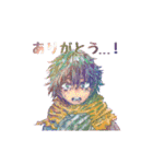 ヒロアカ・エフェクト付き豪華スタンプ！（個別スタンプ：16）