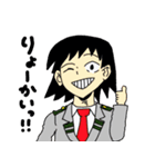 愉快なヒロアカキャラ（個別スタンプ：2）