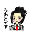 愉快なヒロアカキャラ（個別スタンプ：11）