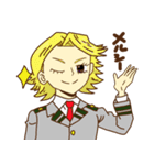 愉快なヒロアカキャラ（個別スタンプ：12）