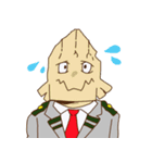 愉快なヒロアカキャラ（個別スタンプ：16）
