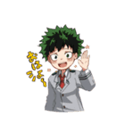 毎日使える僕のヒーローアカデミア（個別スタンプ：2）
