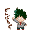 デクがいっぱい！（個別スタンプ：1）
