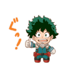 デクがいっぱい！（個別スタンプ：2）
