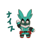 デクがいっぱい！（個別スタンプ：4）
