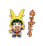 デクがいっぱい！（個別スタンプ：5）