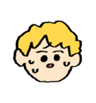 尾白の顔スタンプ（個別スタンプ：27）