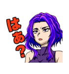 レディナガンは、ご機嫌ナナメ（個別スタンプ：28）