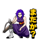 レディナガンは、ご機嫌ナナメ（個別スタンプ：31）