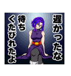 レディナガンは、ご機嫌ナナメ（個別スタンプ：33）