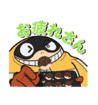 【ヒロアカ】ファットガムの関西弁2（個別スタンプ：3）