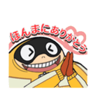 【ヒロアカ】ファットガムの関西弁2（個別スタンプ：4）