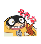 【ヒロアカ】ファットガムの関西弁2（個別スタンプ：10）