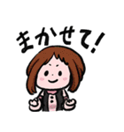 ヒロアカといっしょ（個別スタンプ：6）