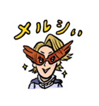 ヒロアカといっしょ（個別スタンプ：14）