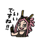 ヒロアカといっしょ（個別スタンプ：26）
