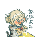 ヒロアカとがちゃん詰合せ（個別スタンプ：1）