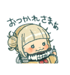 ヒロアカとがちゃん詰合せ（個別スタンプ：2）