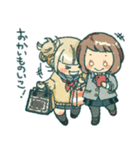 ヒロアカとがちゃん詰合せ（個別スタンプ：4）