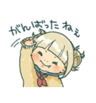 ヒロアカとがちゃん詰合せ（個別スタンプ：5）