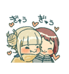 ヒロアカとがちゃん詰合せ（個別スタンプ：6）