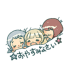 ヒロアカとがちゃん詰合せ（個別スタンプ：8）