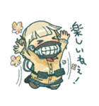 ヒロアカとがちゃん詰合せ（個別スタンプ：18）