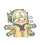 ヒロアカとがちゃん詰合せ（個別スタンプ：20）