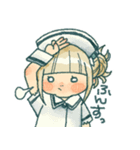 ヒロアカとがちゃん詰合せ（個別スタンプ：21）