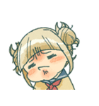 ヒロアカとがちゃん詰合せ（個別スタンプ：22）