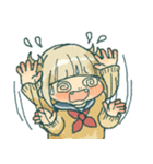 ヒロアカとがちゃん詰合せ（個別スタンプ：24）