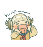 ヒロアカとがちゃん詰合せ（個別スタンプ：25）