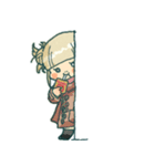 ヒロアカとがちゃん詰合せ（個別スタンプ：26）